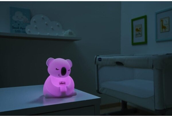 Chicco - Detská nočná lampička SWEET LIGHTS koala
