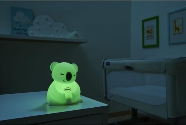Chicco - Detská nočná lampička SWEET LIGHTS koala