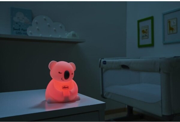 Chicco - Detská nočná lampička SWEET LIGHTS koala