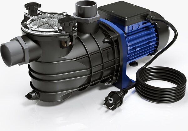 Bazénové erpadlo Wiltec 15000 l/h 750 W bazénové erpadlo filtrané erpadlo obehové erpadlo bazén