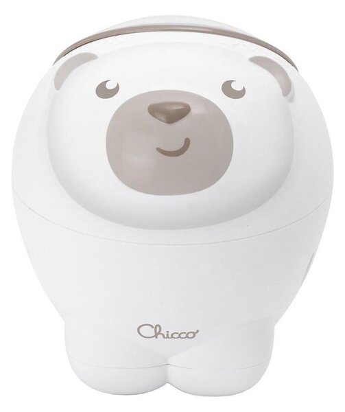 Chicco - Detský projektor 2v1 POLAR BEAR 3xAA béžová