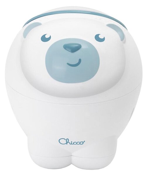 Chicco - Detský projektor 2v1 POLAR BEAR 3xAA modrá