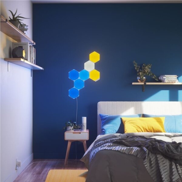 Nanoleaf NL42-6002HX-15PK - SADA 15x LED RGB Stmievateľný panel LED/2W/230V