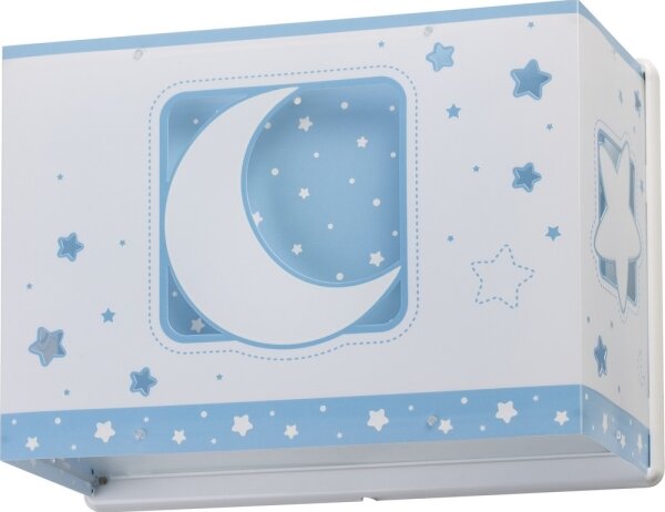 Dalber D-63238T - Detské nástenné svietidlo MOONLIGHT 1xE27/60W/230V