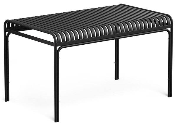Di volio zahradny stol 130 × 80 cm Malio ierny