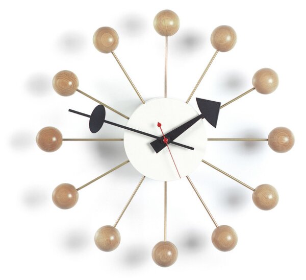 Vitra Hodiny Ball Clock, beech