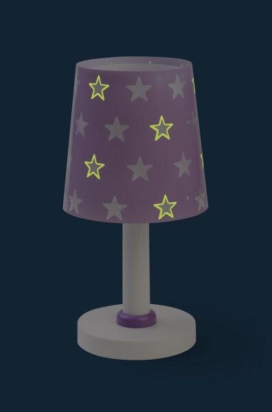 Dalber D-81211L - Detská lampička STARS 1xE14/40W/230V
