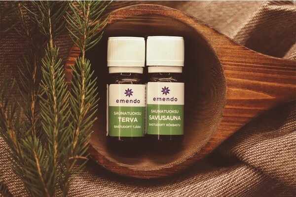 Emendo Set vôní do sauny Emendo 4x10ml