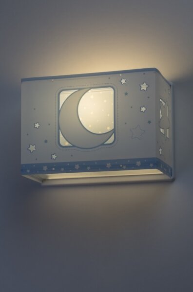 Dalber D-63238T - Detské nástenné svietidlo MOONLIGHT 1xE27/60W/230V