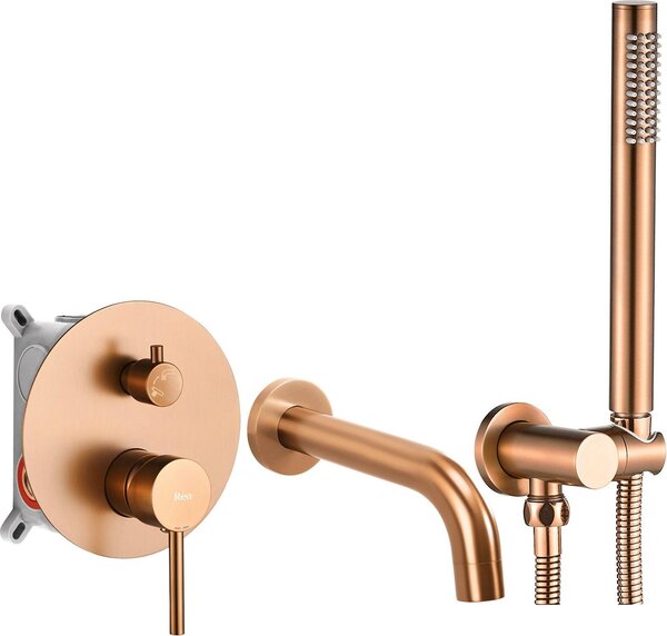 Vanová Batéria Rea Lungo Brush Copper