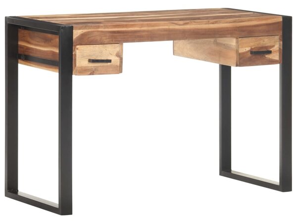 Maison Exclusive – písací stôl 110 x 50 x 76 cm z masívneho dreva