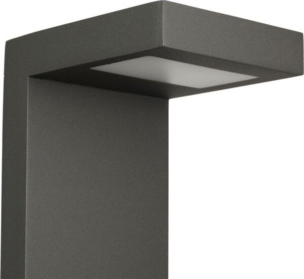 Záhradné osvetlenie stĺpik 78 cm LED 10W tmavo šedá IP54 SU-MA KR-780