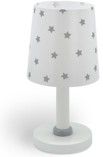 Dalber 82211B - Detská lampička STAR LIGHT 1xE14/40W/230V biela