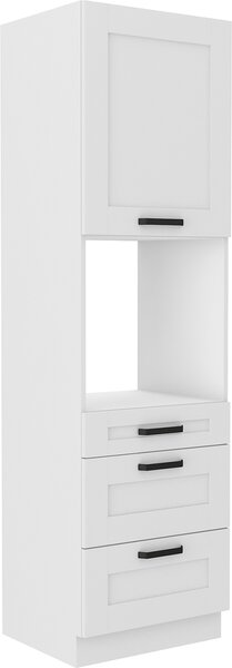 Kondela Skrinka na vstavanú rúru Lula 60 DPS-210 3S 1F - biela
