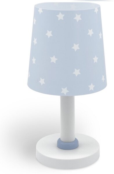 Dalber 82211T - Detská lampička STAR LIGHT 1xE14/40W/230V modrá