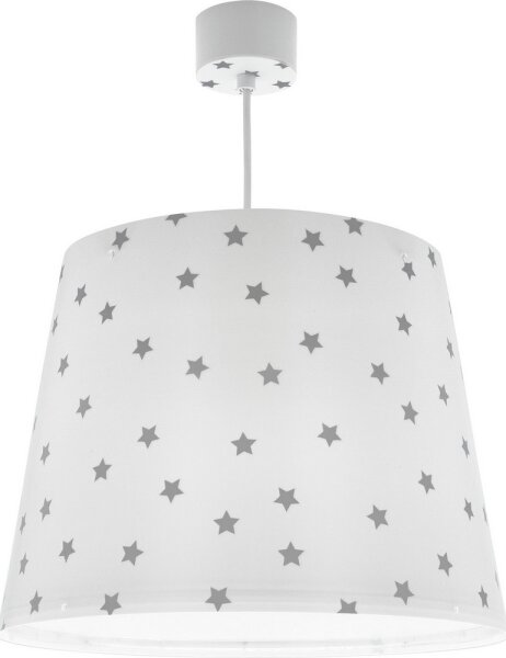Dalber 82212B - Detský luster STAR LIGHT 1xE27/60W/230V biela