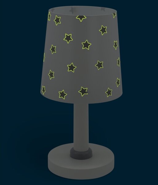Dalber 82211B - Detská lampička STAR LIGHT 1xE14/40W/230V biela