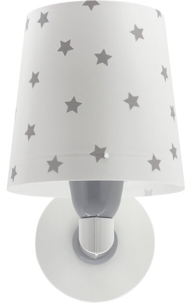 Dalber 82219B - Detské nástenné svietidlo STAR LIGHT 1xE27/60W/230V biela