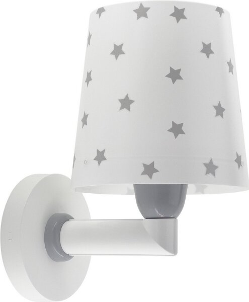 Dalber 82219B - Detské nástenné svietidlo STAR LIGHT 1xE27/60W/230V biela