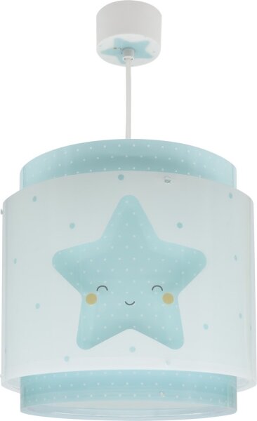 Dalber 76012T - Detský luster BABY DREAMS 1xE27/15W/230V modrá
