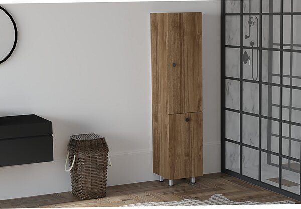 Hanah Home Kúpeľňová skrinka Lipa orech