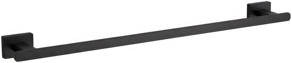 Rea Oste, kúpeľňový vešiak na uterák 56,5 cm, čierna matná, REA-88005