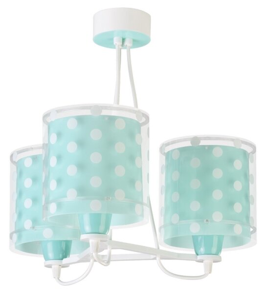 Dalber 41007H - Detský luster DOTS 3xE27/60W/230V