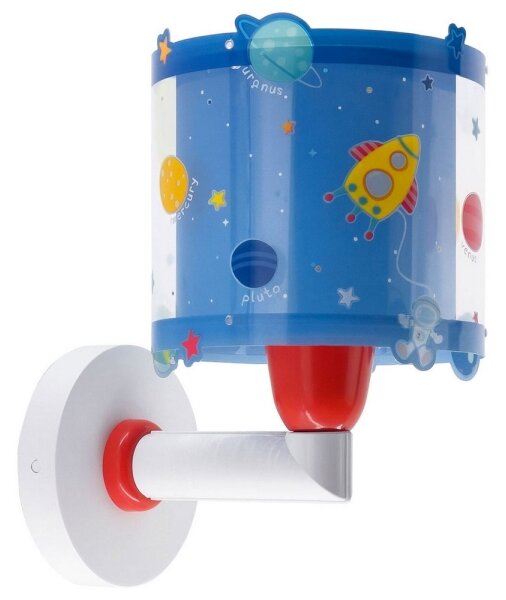 Dalber 41349 - Detské nástenné svietidlo PLANETS 1xE27/60W/230V