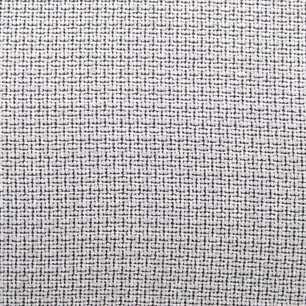 Posteľ sivá polyester látkové čalúnenie 180 x 200 cm lamelový rošt hrubé čalúnené čelo postele moderný štýl spálňa