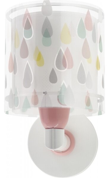 Dalber 41439 - Detské nástenné svietidlo COLOR RAIN 1xE27/60W/230V