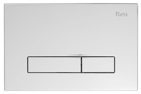 Podomietkový WC systém K011A-Q + tlačidlá HD Chrome