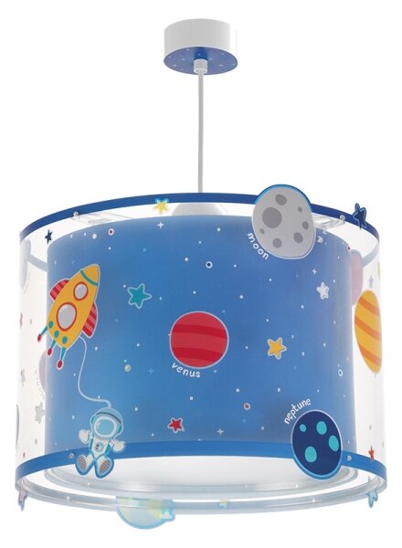 Dalber D-41342 - Detský luster PLANETS 1xE27/60W/230V
