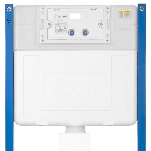 Podomietkový WC systém K011A-Q + tlačidlá HD Chrome