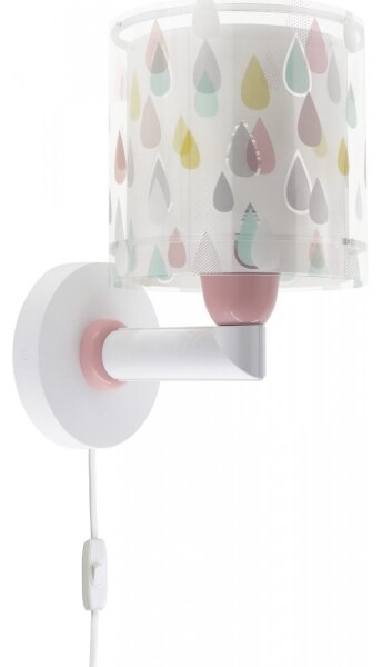 Dalber 41439 - Detské nástenné svietidlo COLOR RAIN 1xE27/60W/230V