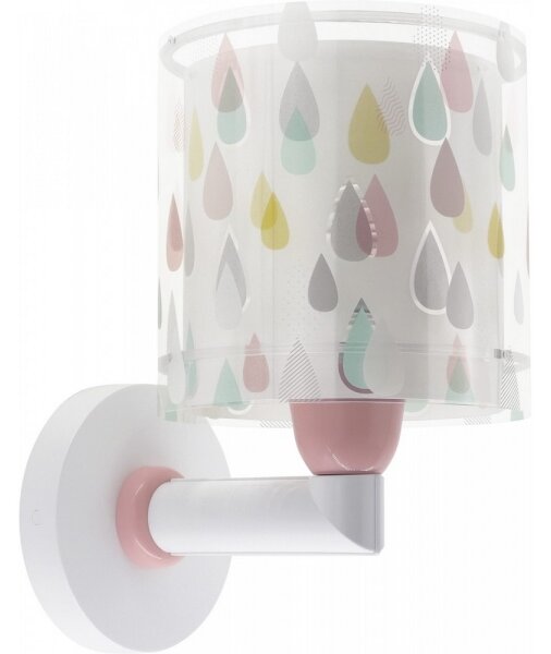 Dalber 41439 - Detské nástenné svietidlo COLOR RAIN 1xE27/60W/230V