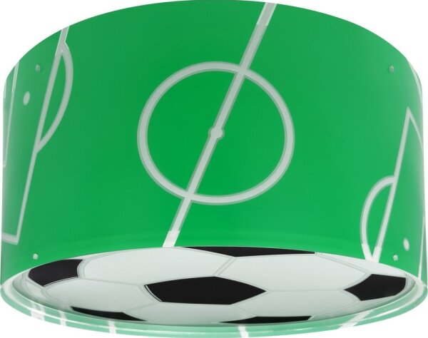 Dalber 41736 - Detské stropné svietidlo FOOTBALL 2xE27/15W/230V