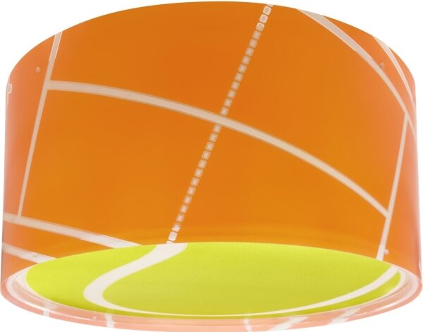 Dalber 41756 - Detské stropné svietidlo TENNIS 2xE27/15W/230V