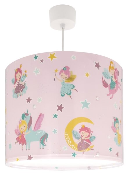 Dalber 42492 - Detský luster FAIRY DREAMS 1xE27/15W/230V
