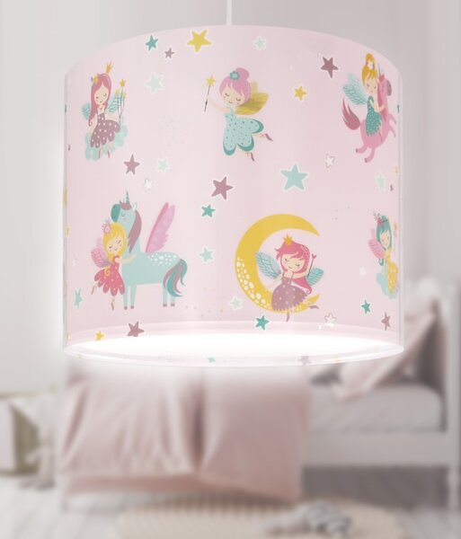 Dalber 42492 - Detský luster FAIRY DREAMS 1xE27/15W/230V
