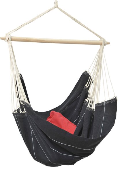 Závesné kreslo Amazonas Brasil Black AZ-2030140 - 160 cm