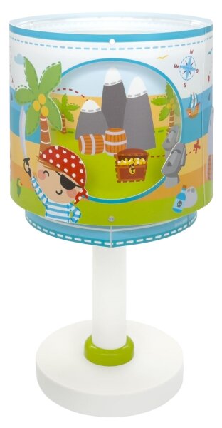Dalber 60651 - Detská lampička PIRATE ISLAND 1xE14/8W/230V
