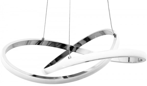 TooLight Stropné svietidlo Ring LED strieborné