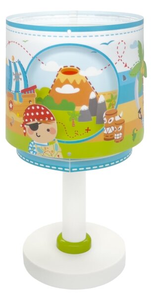 Dalber 60651 - Detská lampička PIRATE ISLAND 1xE14/8W/230V