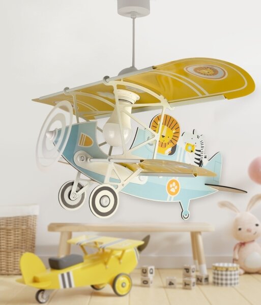 Dalber 54602 - Detský luster LITTLE LION 1xE27/15W/230V