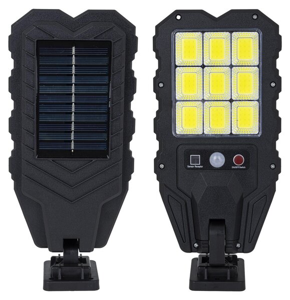 LED solárny reflektor cca. 23 x 10 x 3,8 cm Haushalt- International