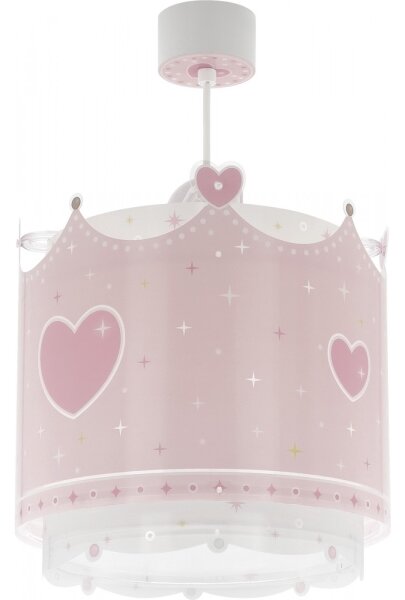 Dalber 61102 - Detský luster LITTLE QUEEN 1xE27/60W/230V