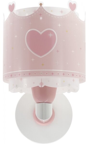 Dalber 61109 - Detské nástenné svietidlo LITTLE QUEEN 1xE27/60W/230V