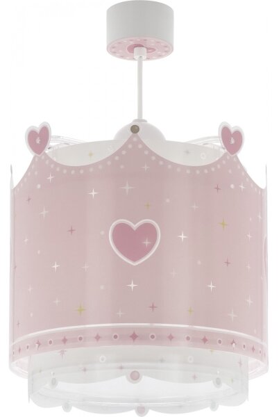 Dalber 61102 - Detský luster LITTLE QUEEN 1xE27/60W/230V