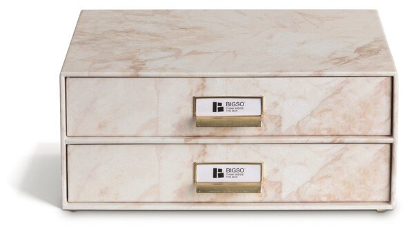 Kartónový organizér zásuvkový Birger Paper Laminate – Bigso