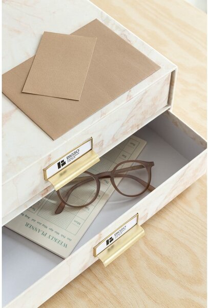 Kartónový organizér zásuvkový Birger Paper Laminate – Bigso